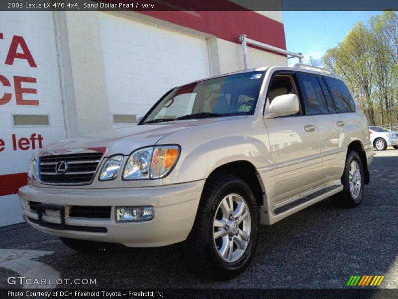 Front 3/4 View of 2003 LX 470 4x4