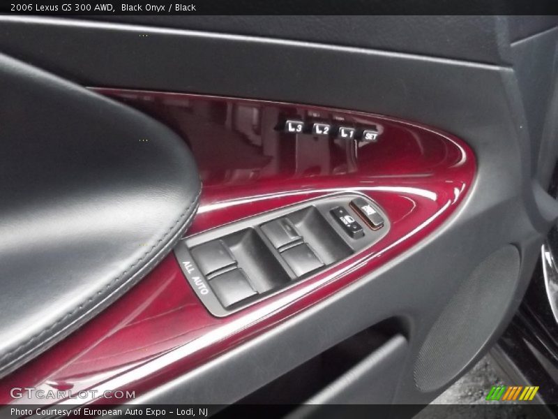 Black Onyx / Black 2006 Lexus GS 300 AWD