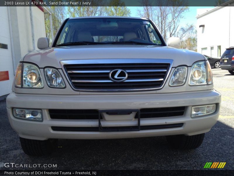 Sand Dollar Pearl / Ivory 2003 Lexus LX 470 4x4