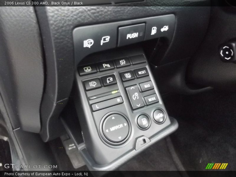 Black Onyx / Black 2006 Lexus GS 300 AWD