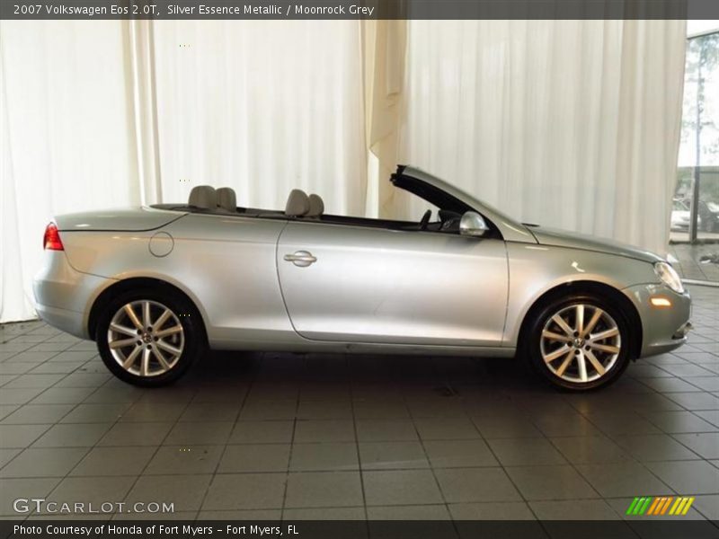 Silver Essence Metallic / Moonrock Grey 2007 Volkswagen Eos 2.0T