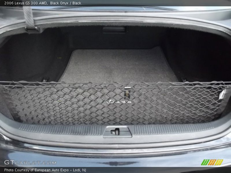 Black Onyx / Black 2006 Lexus GS 300 AWD