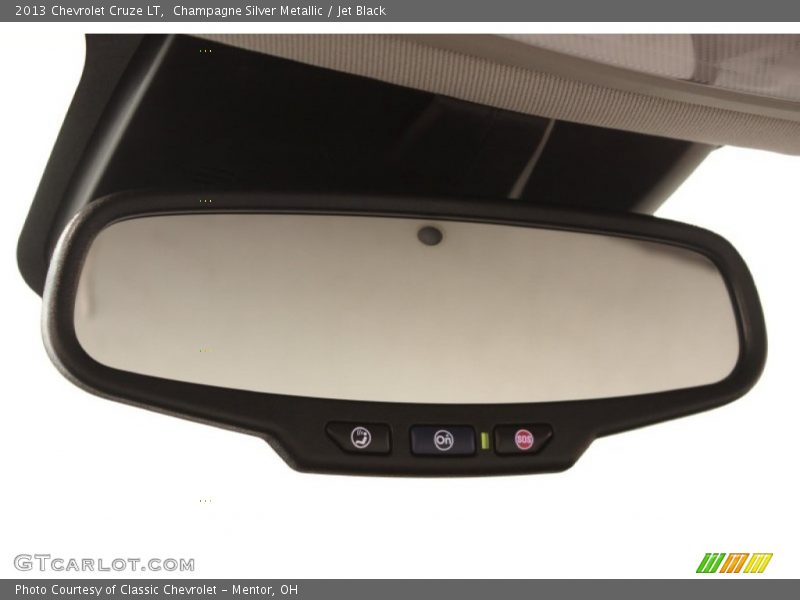 Champagne Silver Metallic / Jet Black 2013 Chevrolet Cruze LT