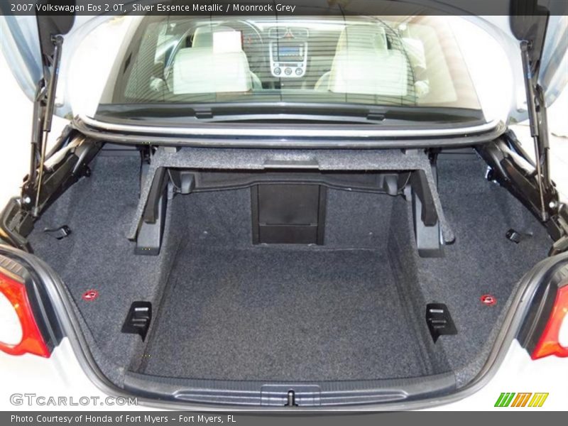 Silver Essence Metallic / Moonrock Grey 2007 Volkswagen Eos 2.0T