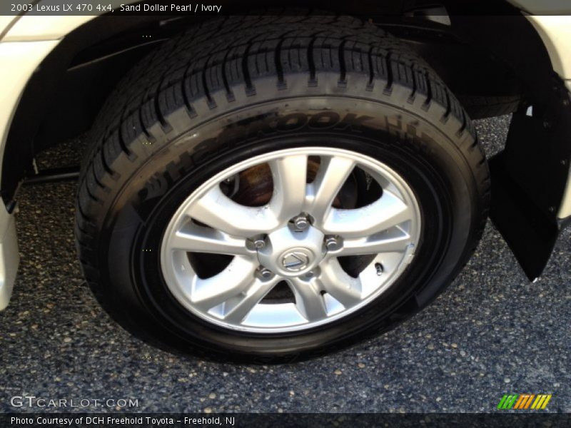  2003 LX 470 4x4 Wheel