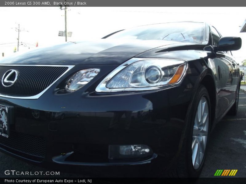 Black Onyx / Black 2006 Lexus GS 300 AWD