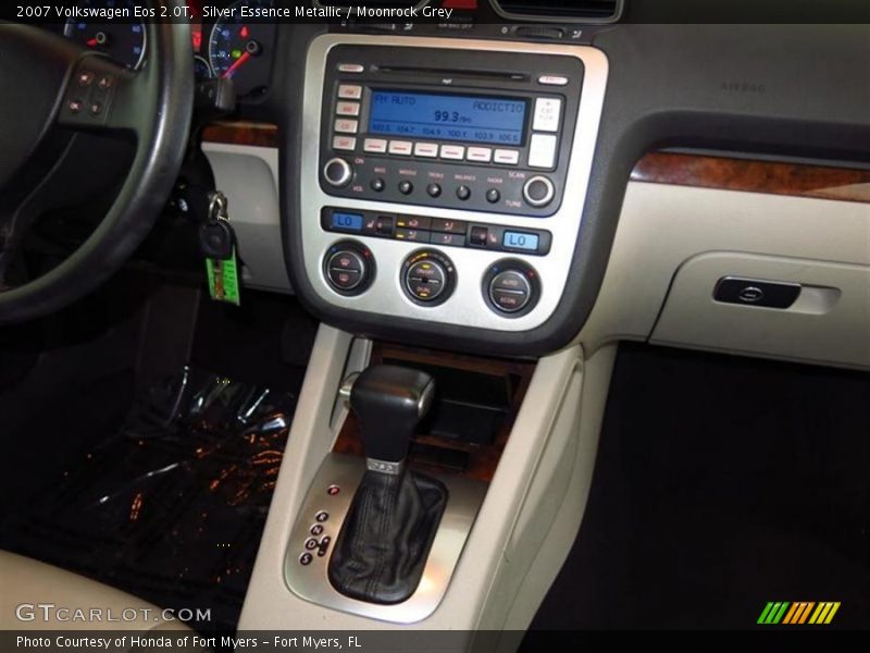 Silver Essence Metallic / Moonrock Grey 2007 Volkswagen Eos 2.0T