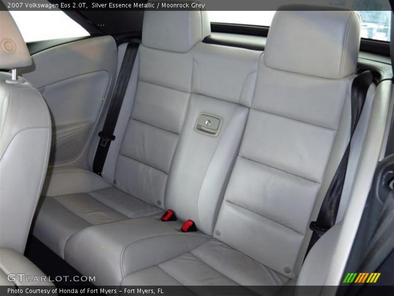 Silver Essence Metallic / Moonrock Grey 2007 Volkswagen Eos 2.0T