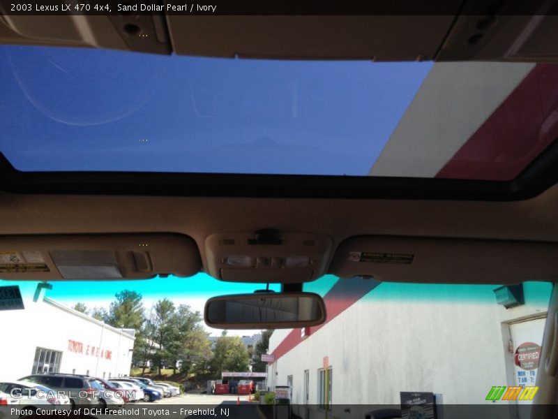 Sand Dollar Pearl / Ivory 2003 Lexus LX 470 4x4