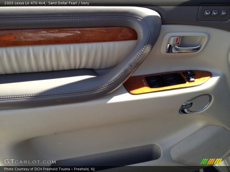 Sand Dollar Pearl / Ivory 2003 Lexus LX 470 4x4