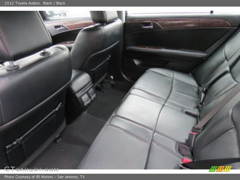 Black / Black 2012 Toyota Avalon