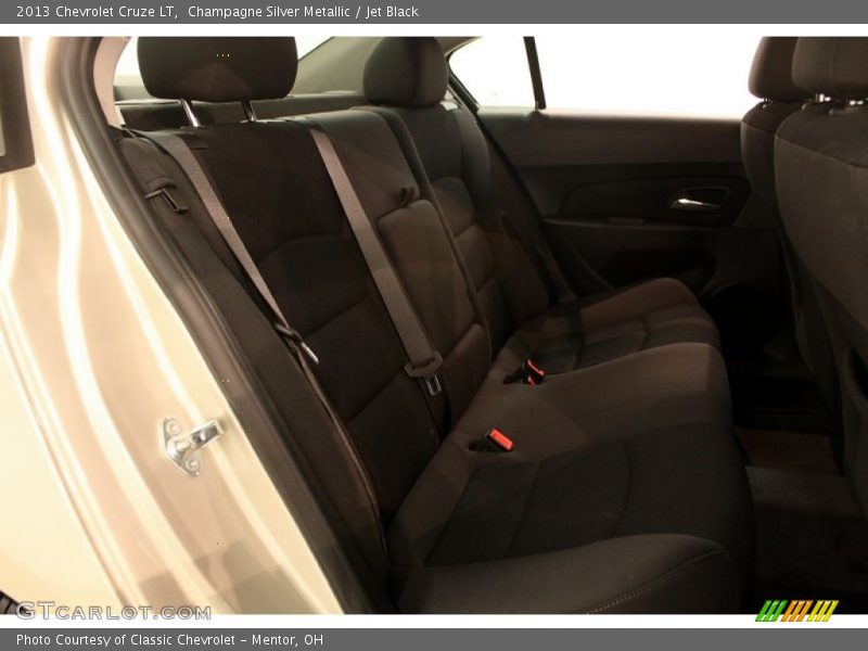 Champagne Silver Metallic / Jet Black 2013 Chevrolet Cruze LT