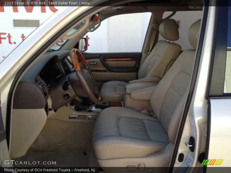 Sand Dollar Pearl / Ivory 2003 Lexus LX 470 4x4