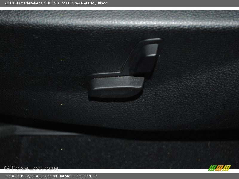 Steel Grey Metallic / Black 2010 Mercedes-Benz GLK 350