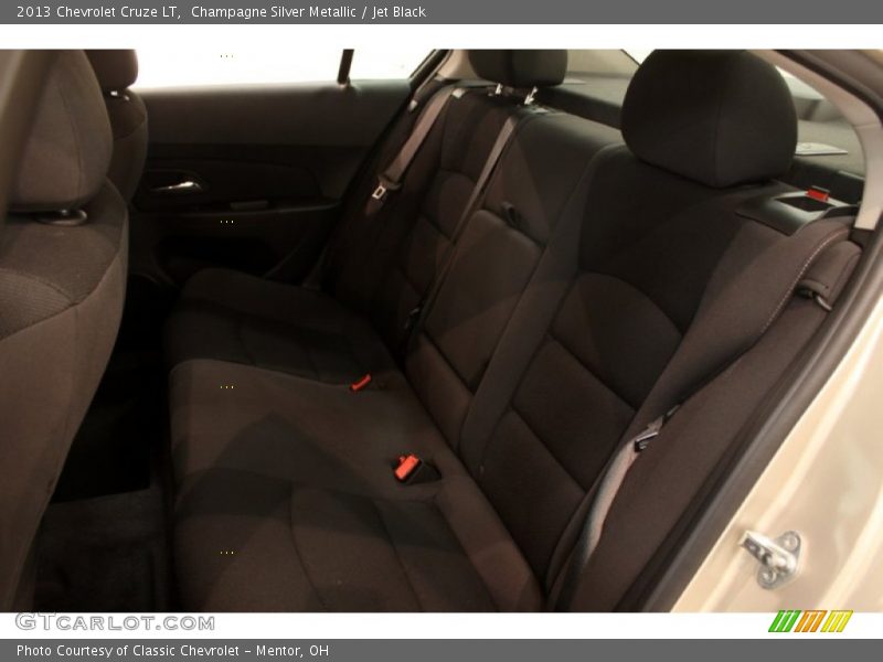 Champagne Silver Metallic / Jet Black 2013 Chevrolet Cruze LT