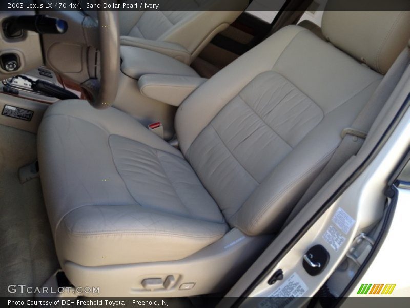 Sand Dollar Pearl / Ivory 2003 Lexus LX 470 4x4