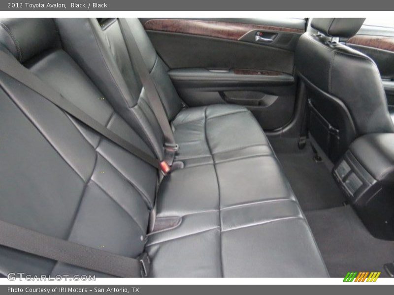Black / Black 2012 Toyota Avalon