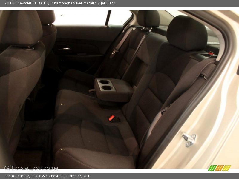 Champagne Silver Metallic / Jet Black 2013 Chevrolet Cruze LT