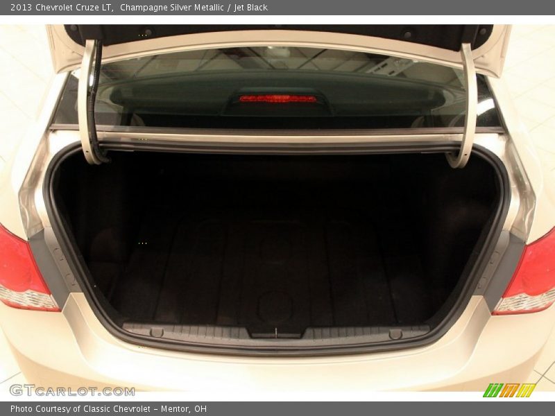 Champagne Silver Metallic / Jet Black 2013 Chevrolet Cruze LT