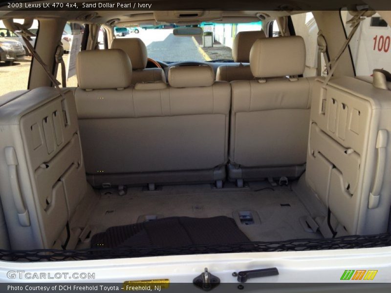  2003 LX 470 4x4 Trunk