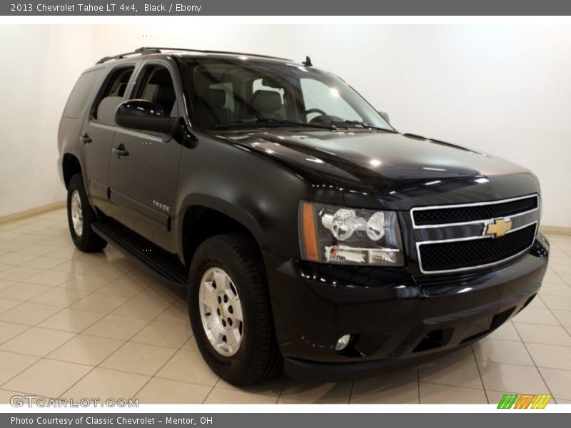 Black / Ebony 2013 Chevrolet Tahoe LT 4x4