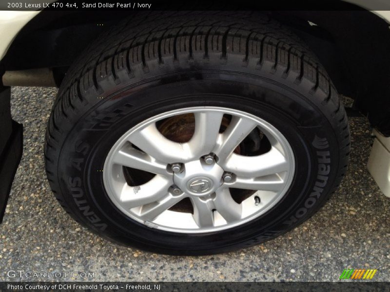  2003 LX 470 4x4 Wheel