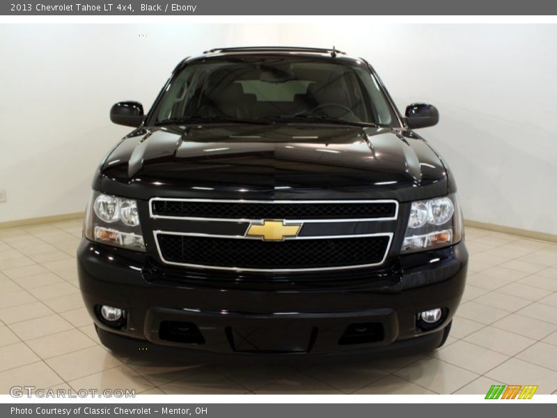Black / Ebony 2013 Chevrolet Tahoe LT 4x4