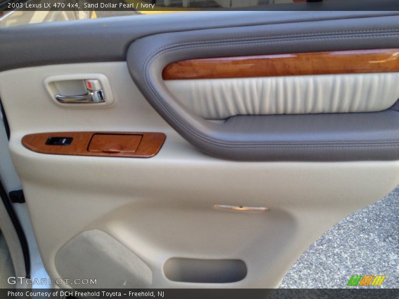 Sand Dollar Pearl / Ivory 2003 Lexus LX 470 4x4