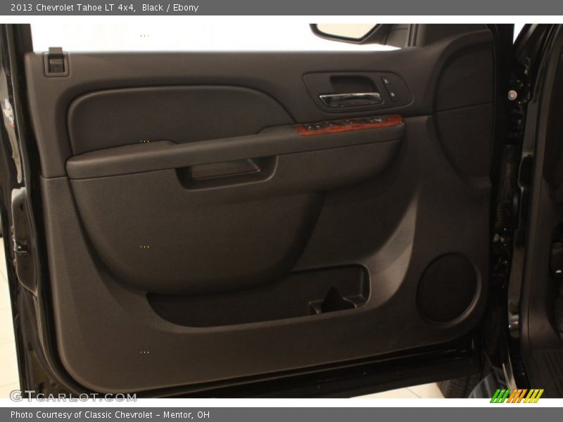 Black / Ebony 2013 Chevrolet Tahoe LT 4x4