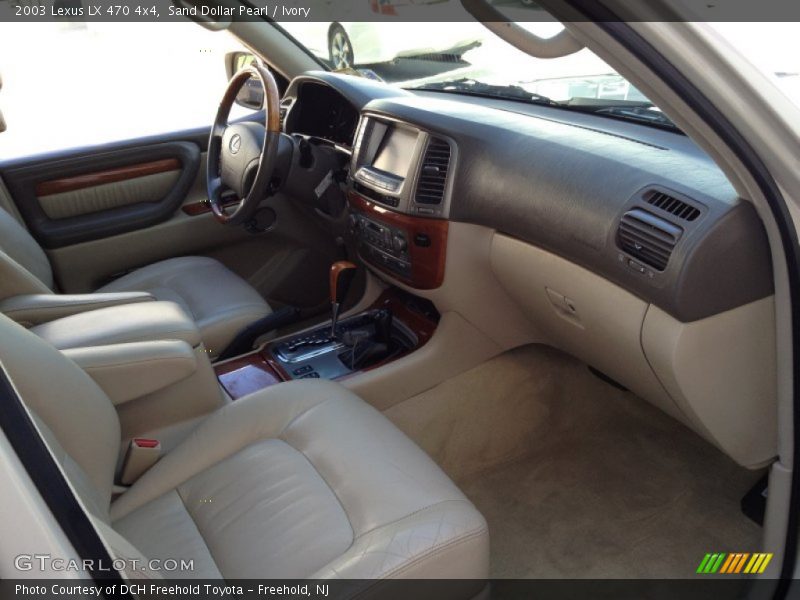 Sand Dollar Pearl / Ivory 2003 Lexus LX 470 4x4
