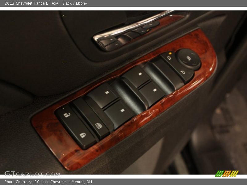 Black / Ebony 2013 Chevrolet Tahoe LT 4x4