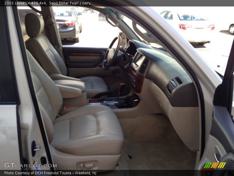 Sand Dollar Pearl / Ivory 2003 Lexus LX 470 4x4