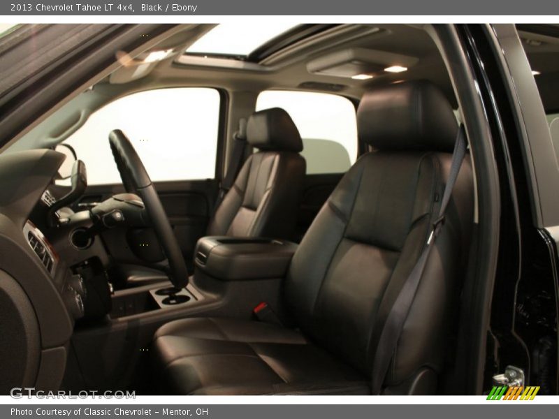 Black / Ebony 2013 Chevrolet Tahoe LT 4x4
