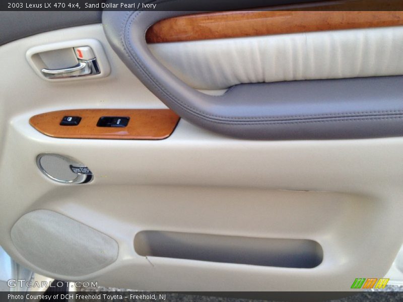 Sand Dollar Pearl / Ivory 2003 Lexus LX 470 4x4