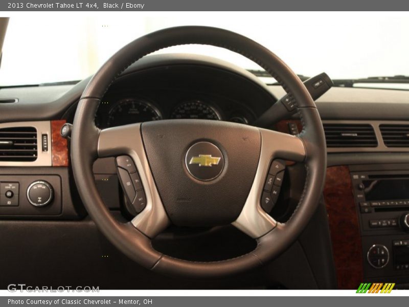 Black / Ebony 2013 Chevrolet Tahoe LT 4x4
