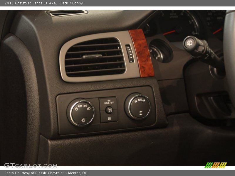 Black / Ebony 2013 Chevrolet Tahoe LT 4x4