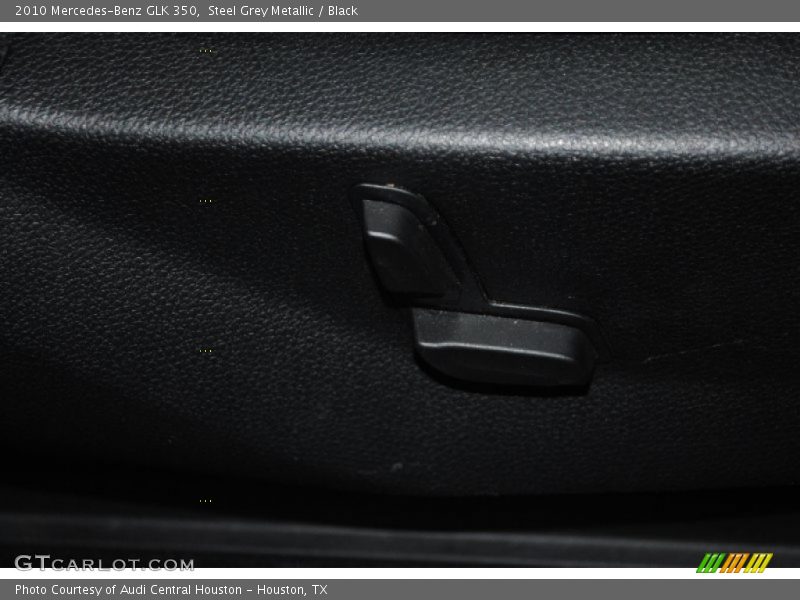 Steel Grey Metallic / Black 2010 Mercedes-Benz GLK 350