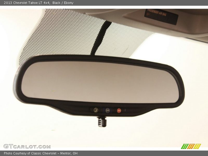 Black / Ebony 2013 Chevrolet Tahoe LT 4x4