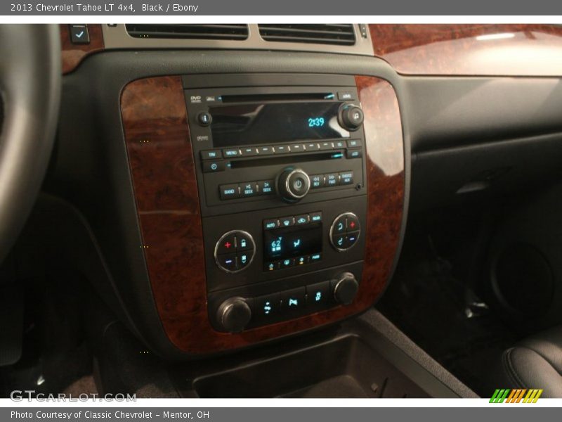 Black / Ebony 2013 Chevrolet Tahoe LT 4x4