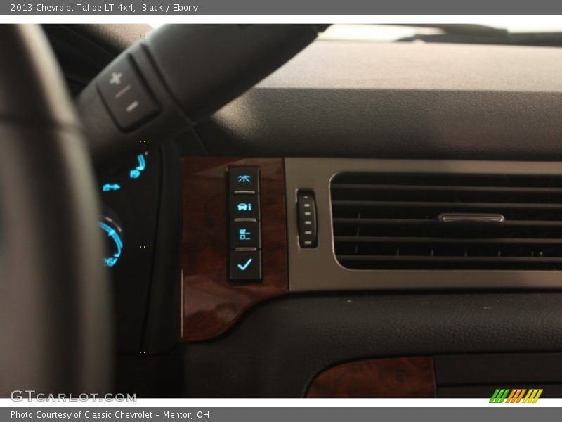 Black / Ebony 2013 Chevrolet Tahoe LT 4x4