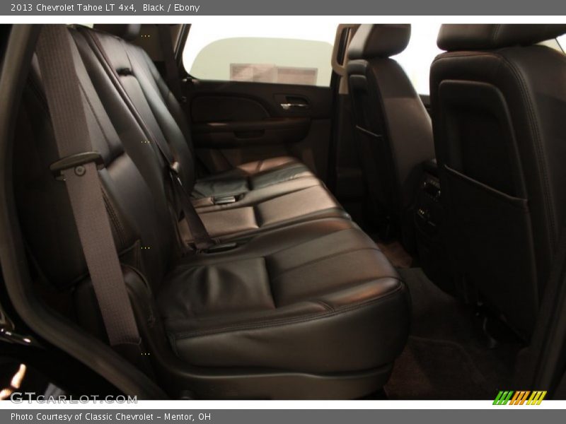 Black / Ebony 2013 Chevrolet Tahoe LT 4x4