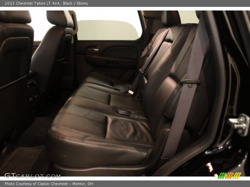 Black / Ebony 2013 Chevrolet Tahoe LT 4x4