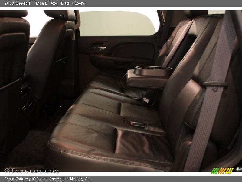 Black / Ebony 2013 Chevrolet Tahoe LT 4x4