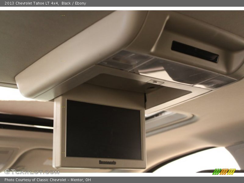 Black / Ebony 2013 Chevrolet Tahoe LT 4x4