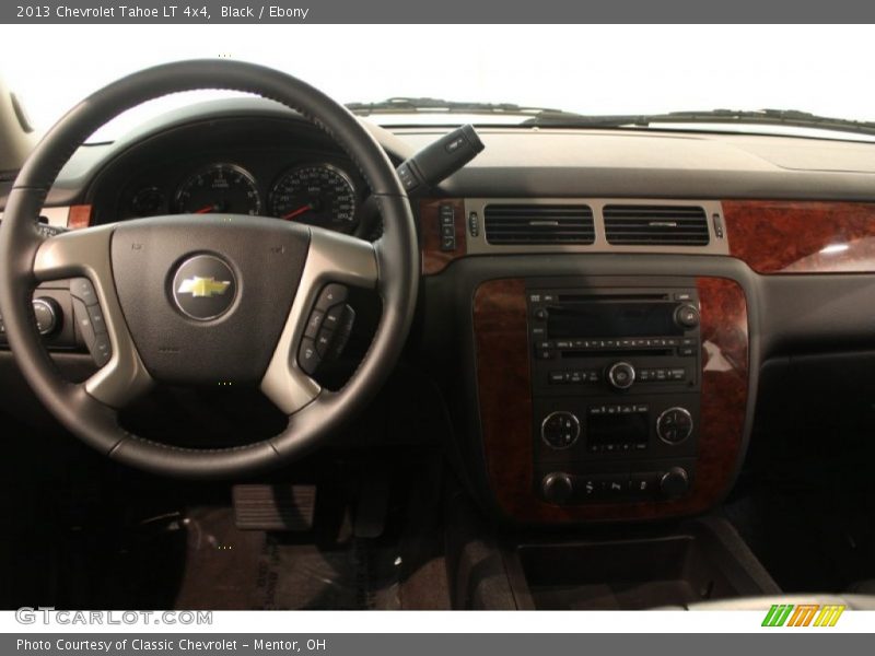 Black / Ebony 2013 Chevrolet Tahoe LT 4x4