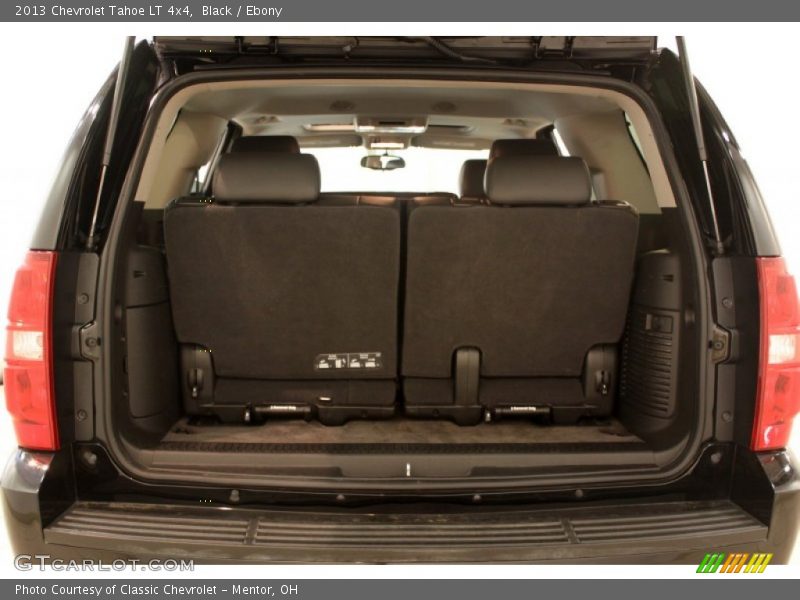 Black / Ebony 2013 Chevrolet Tahoe LT 4x4