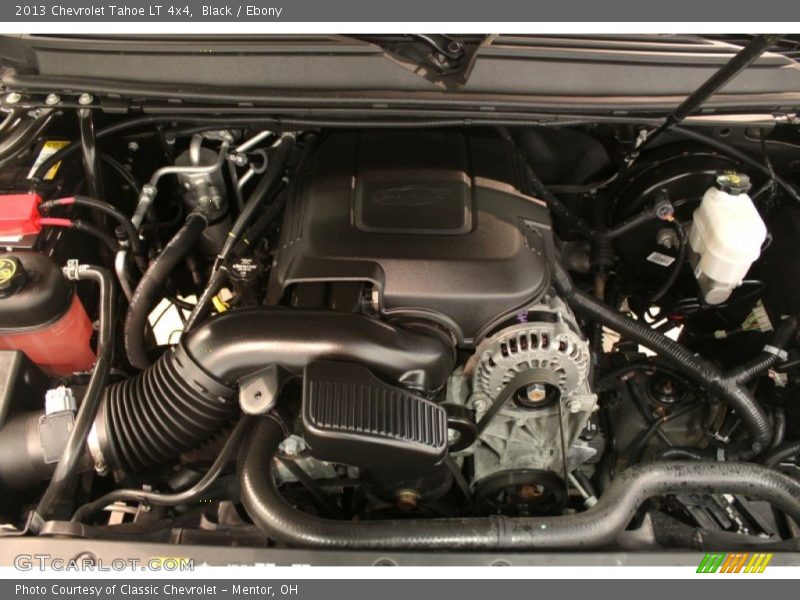 Black / Ebony 2013 Chevrolet Tahoe LT 4x4