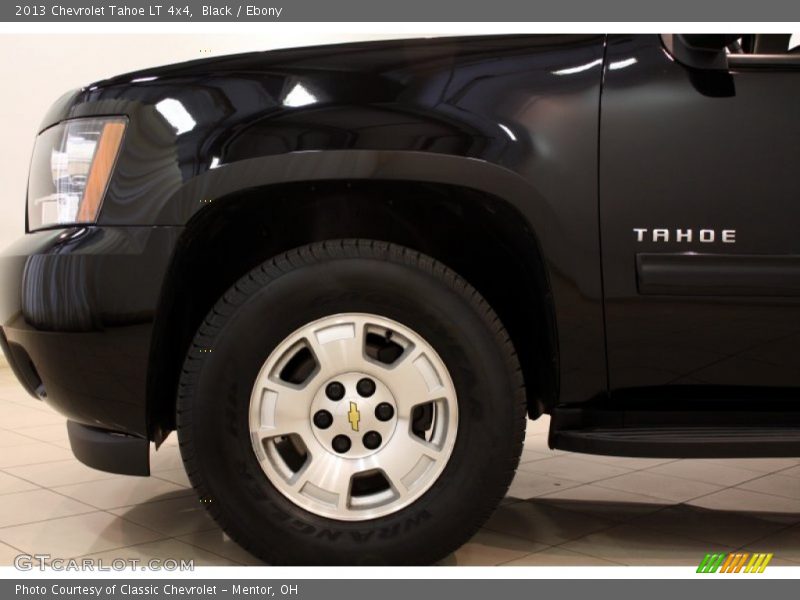 Black / Ebony 2013 Chevrolet Tahoe LT 4x4