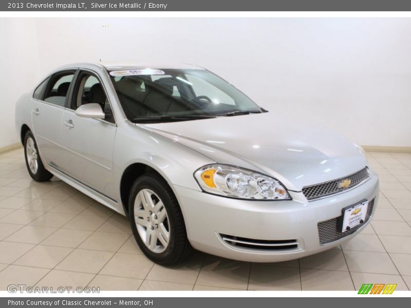 Silver Ice Metallic / Ebony 2013 Chevrolet Impala LT