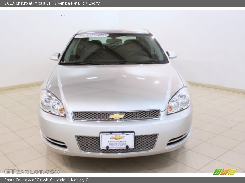 Silver Ice Metallic / Ebony 2013 Chevrolet Impala LT